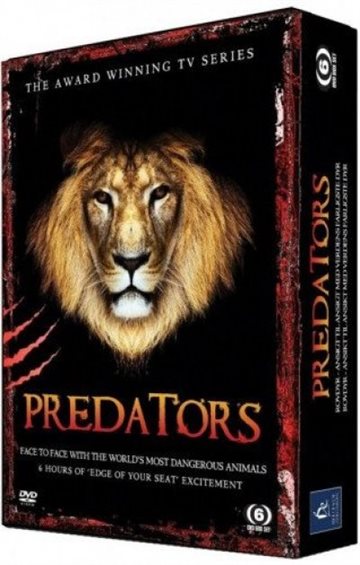 PREDATORS LION BOX - FRANSK